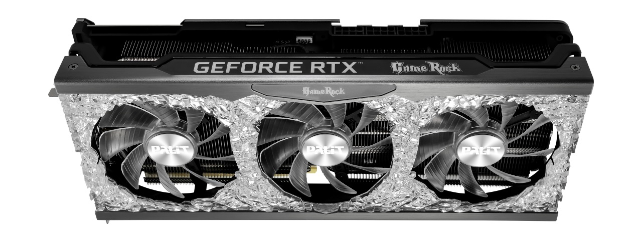 Видео карта Palit GeForce RTX 3080 GameRock OC 10GB LHR GDDR6X
