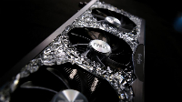 Видео карта Palit GeForce RTX 3080 GameRock OC 10GB LHR GDDR6X