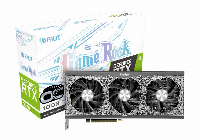 Видео карта Palit GeForce RTX 3080 GameRock OC 10GB LHR GDDR6X