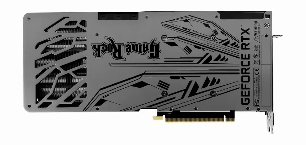 Видео карта Palit GeForce RTX 3080 GameRock OC 10GB LHR GDDR6X