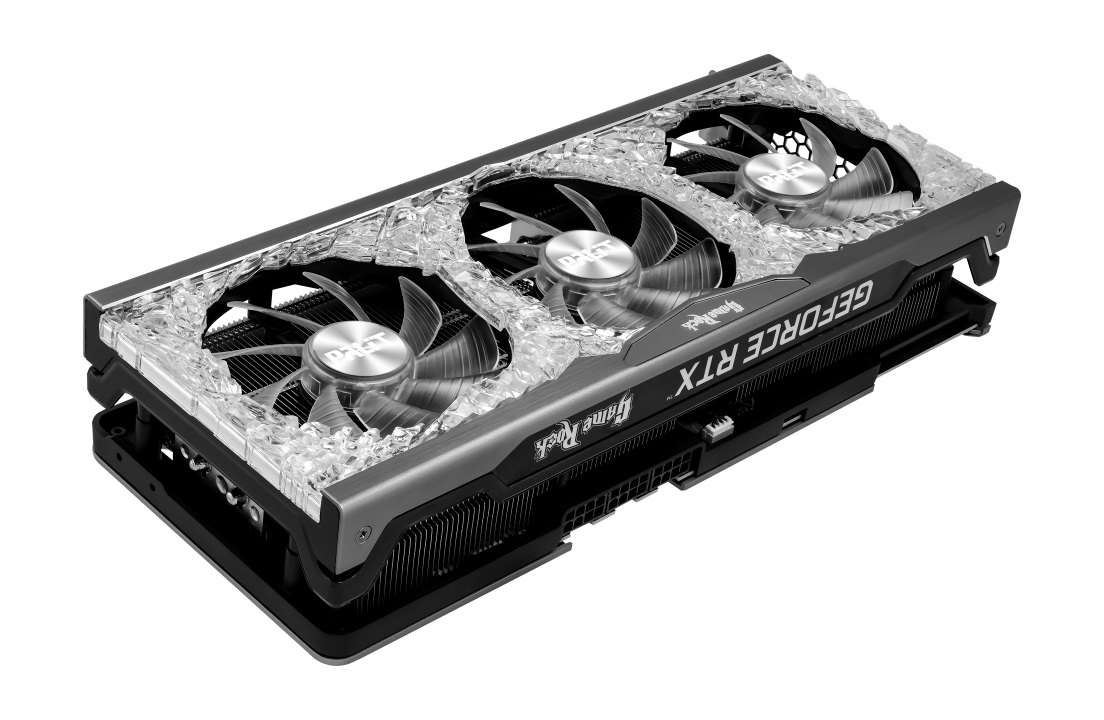 Видео карта Palit GeForce RTX 3080 GameRock OC 10GB LHR GDDR6X