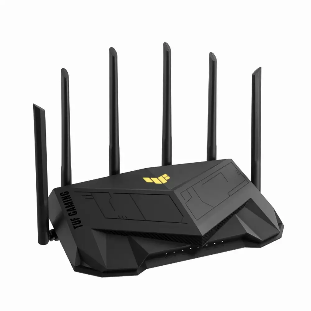 Безжичен рутер ASUS TUF Gaming AX5400 Dual Band WiFi 6 Gaming Router