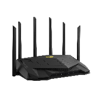 Безжичен рутер ASUS TUF Gaming AX5400 Dual Band WiFi 6 Gaming Router