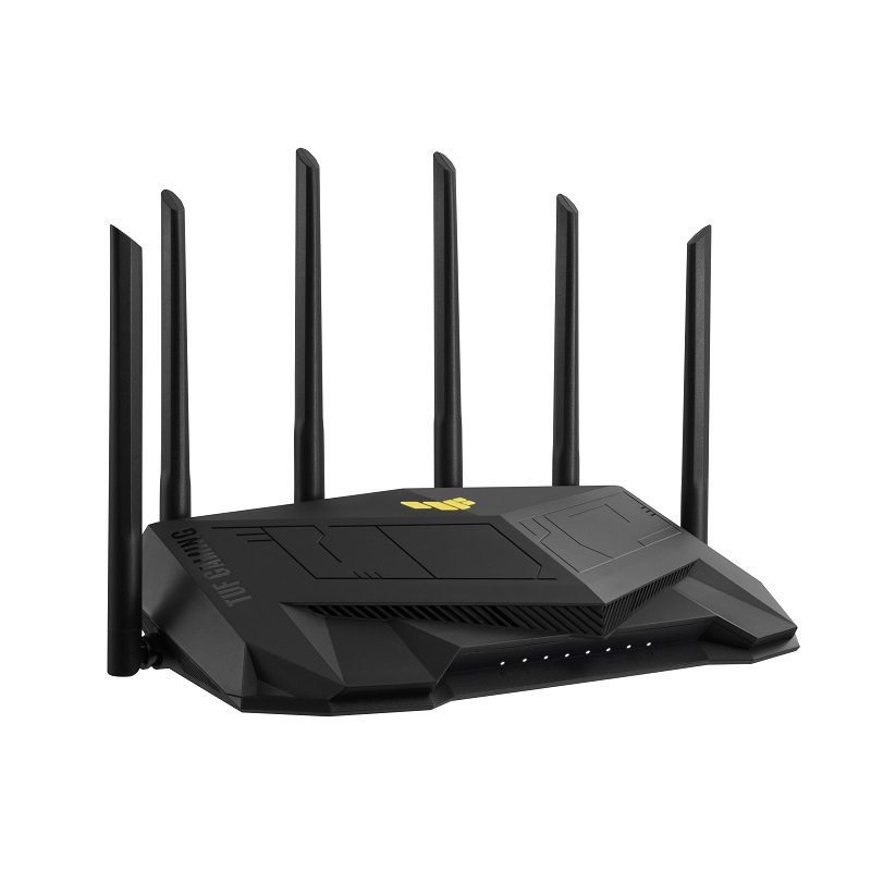Безжичен рутер ASUS TUF Gaming AX5400 Dual Band WiFi 6 Gaming Router