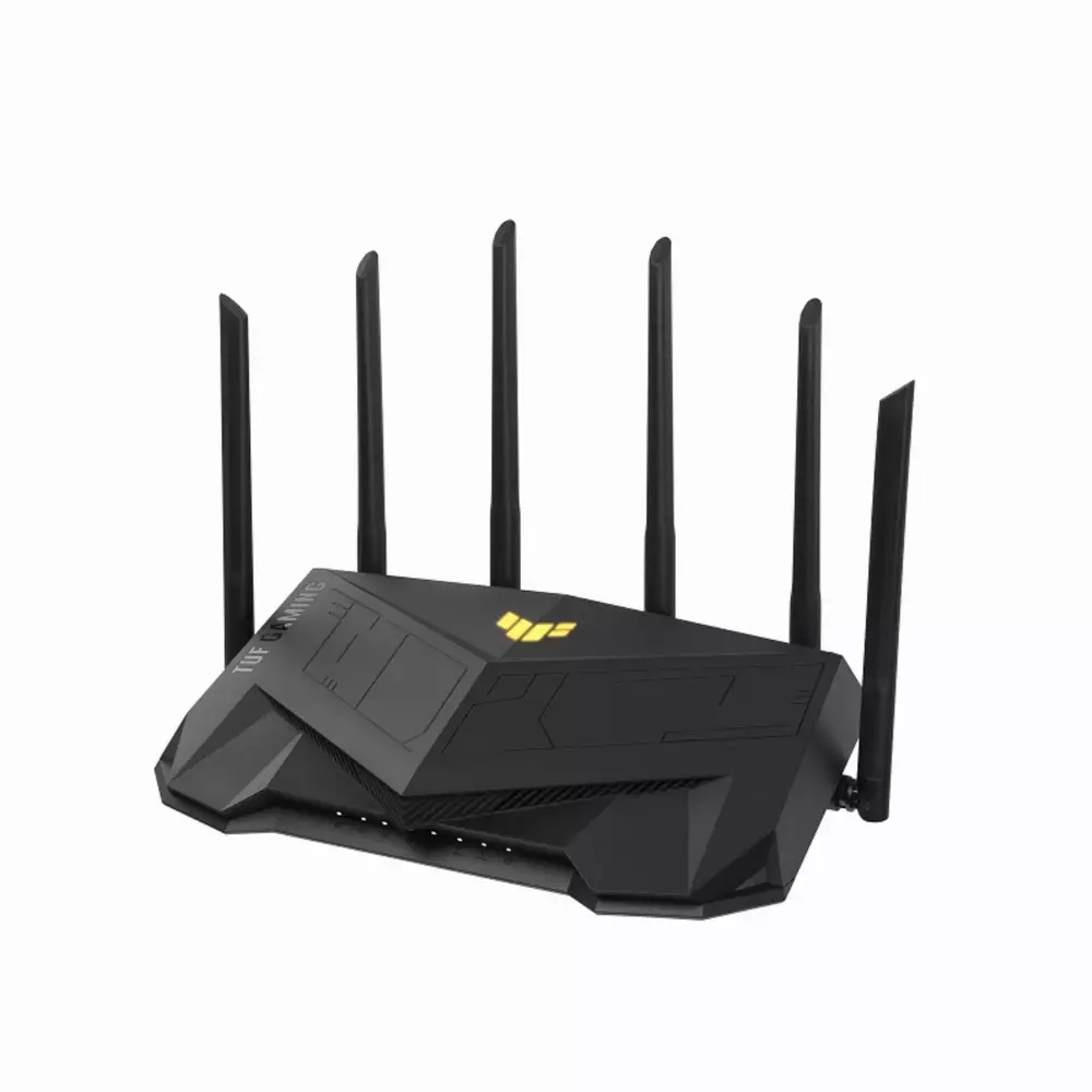 Безжичен рутер ASUS TUF Gaming AX5400 Dual Band WiFi 6 Gaming Router