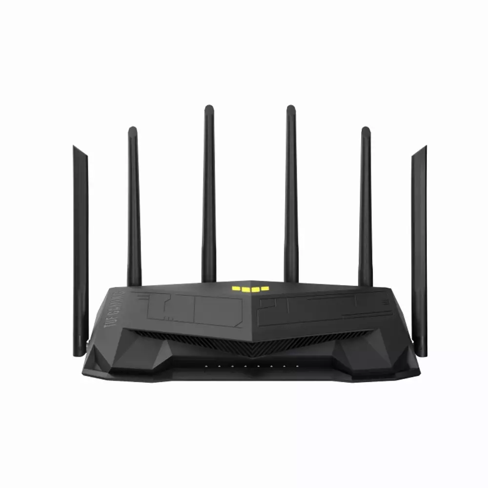 Безжичен рутер ASUS TUF Gaming AX5400 Dual Band WiFi 6 Gaming Router