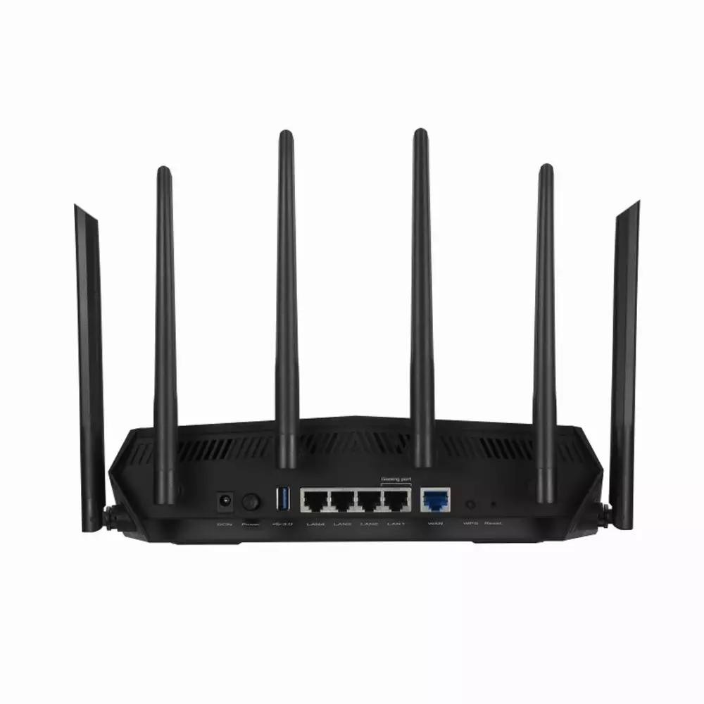 Безжичен рутер ASUS TUF Gaming AX5400 Dual Band WiFi 6 Gaming Router