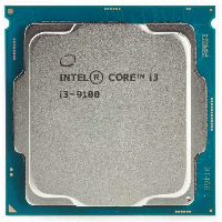 Процесор Intel Core i3-9100 Tray