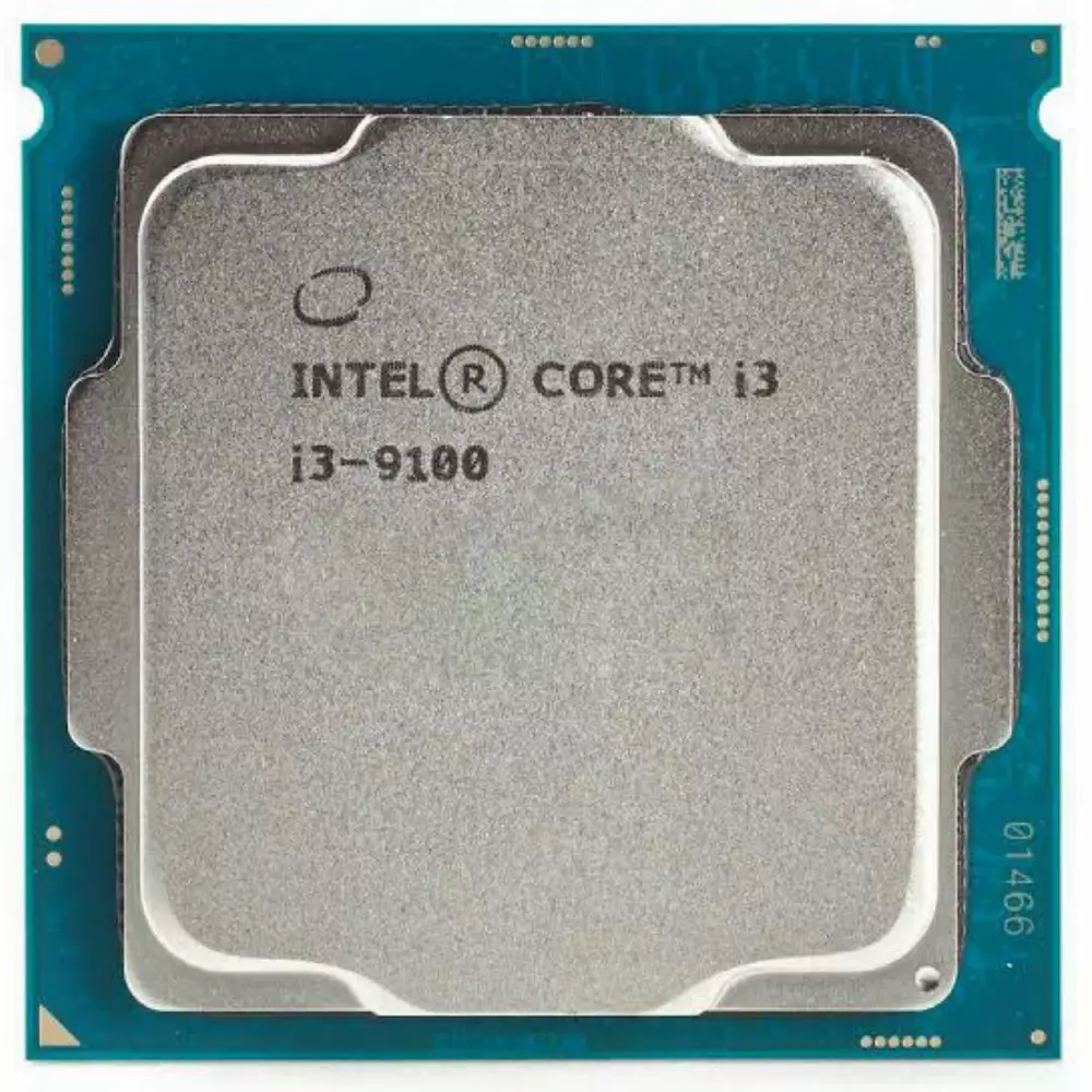 Процесор Intel Core i3-9100 Tray