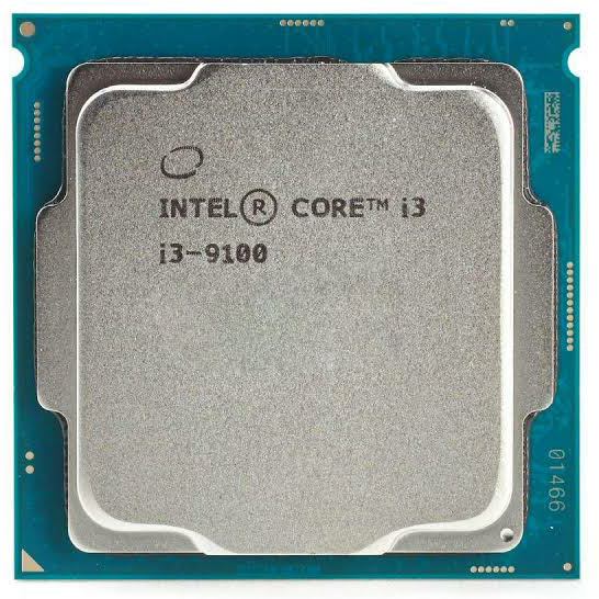 Процесор Intel Core i3-9100 Tray
