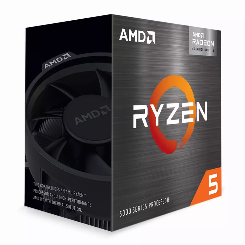 Процесор AMD Ryzen 5 5600G Box