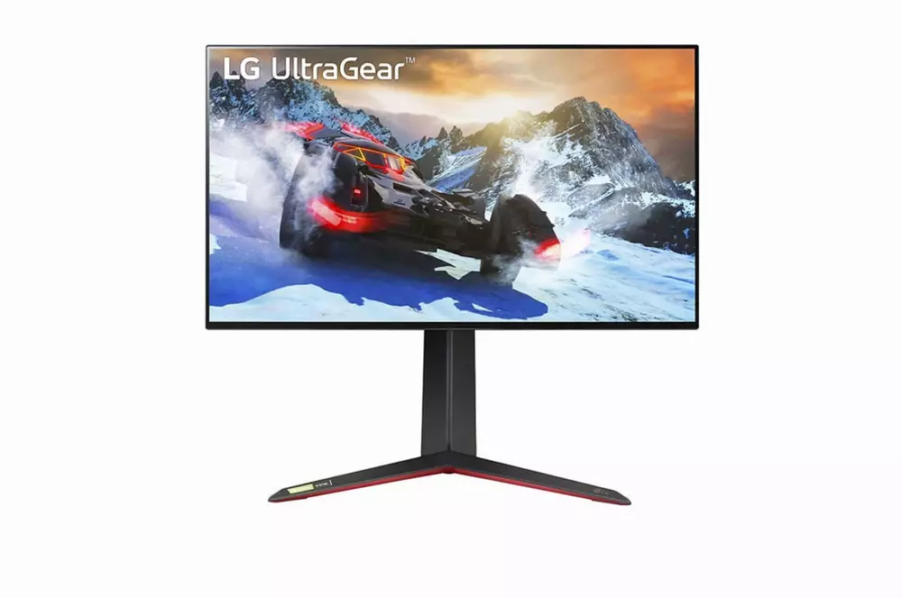 Монитор LG 27" 27GP950-B, Nano IPS, 4K UHD, 144Hz, 1ms, HDR600, G-Sync, DCI-P3 98%
