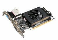 Видео карта Gigabyte GeForce GT 710 2GB DDR3 - N710D3-2GL