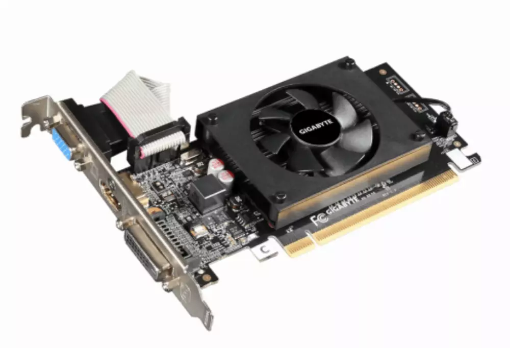 Видео карта Gigabyte GeForce GT 710 2GB DDR3 - N710D3-2GL