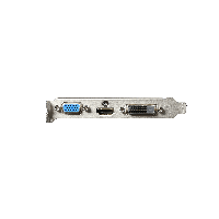 Видео карта Gigabyte GeForce GT 710 2GB DDR3 - N710D3-2GL