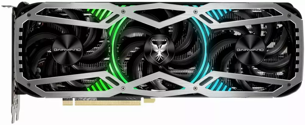 Видео карта Gainward GeForce RTX 3080 Ti Phoenix OC 12GB GDDR6X