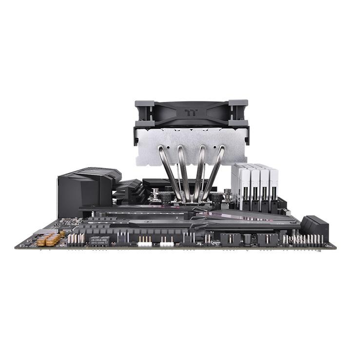 Охладител за процесор THERMALTAKE TOUGHAIR 110 CL-P073-AL12BL-A