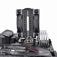 Охладител за процесор THERMALTAKE TOUGHAIR 510 CL-P075-AL12BL-A 
