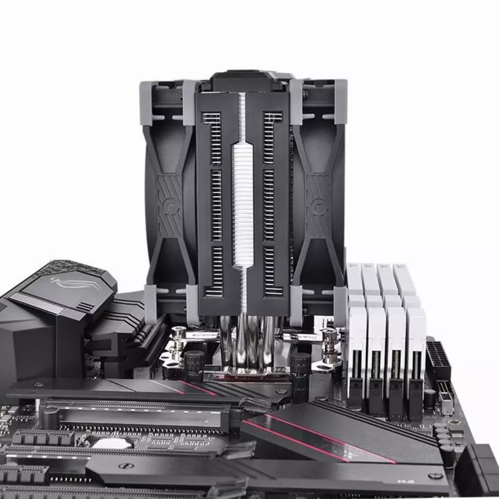 Охладител за процесор THERMALTAKE TOUGHAIR 510 CL-P075-AL12BL-A 