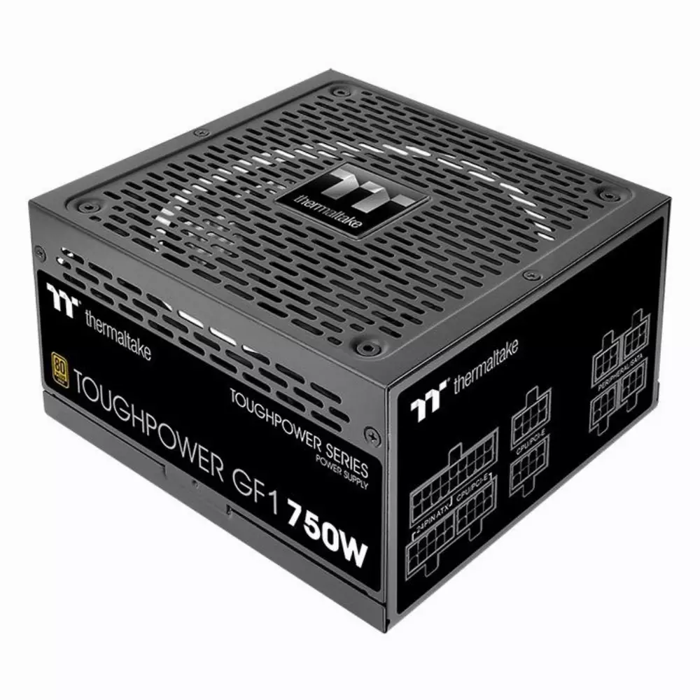Захранване Thermaltake Thoughpower GF1 750W 80+ Gold Fully Modular