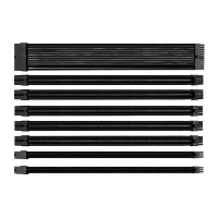 Комплект оплетени кабели Thermaltake TtMod Black