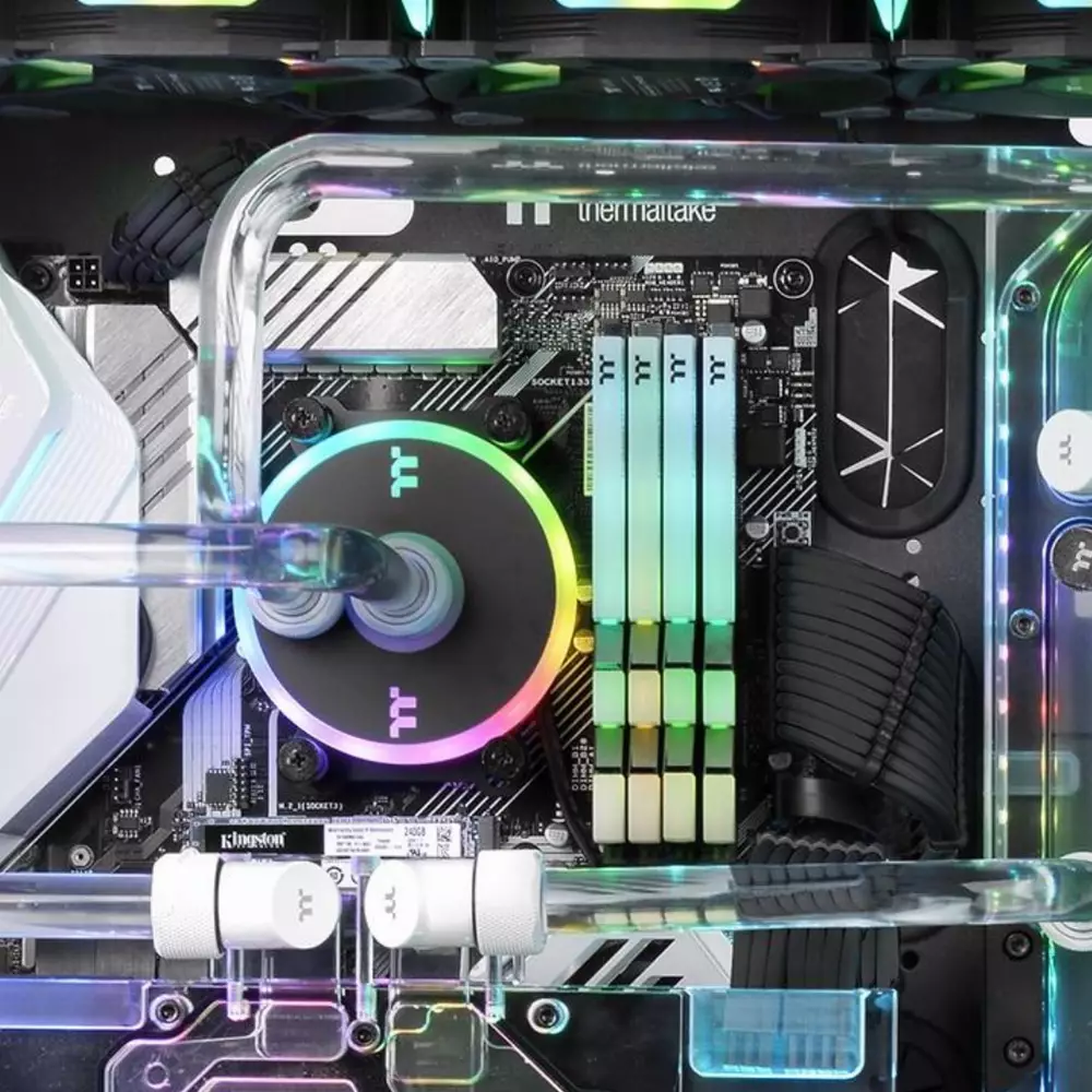 Комплект оплетени кабели Thermaltake TtMod Black