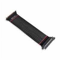 Kабел за вертикален монтаж за видео карта Thermaltake TT Premium PCI-E Riser Universal GPU Extender Riser Cable PCI-E 4.0 x16, 300mm