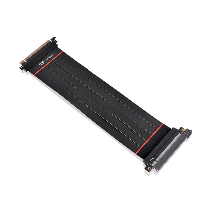 Kабел за вертикален монтаж за видео карта Thermaltake TT Premium PCI-E Riser Universal GPU Extender Riser Cable PCI-E 4.0 x16, 300mm