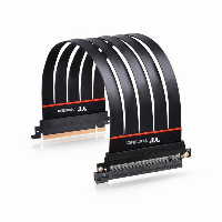 Kабел за вертикален монтаж за видео карта Thermaltake TT Premium PCI-E Riser Universal GPU Extender Riser Cable PCI-E 4.0 x16, 300mm