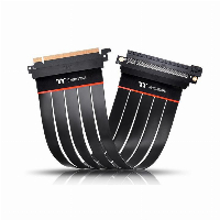 Kабел за вертикален монтаж за видео карта Thermaltake TT Premium PCI-E Riser Universal GPU Extender Riser Cable PCI-E 4.0 x16, 300mm