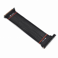 Kабел за вертикален монтаж за видео карта Thermaltake TT Premium PCI-E Riser 90&deg; Universal GPU Extender Riser Cable PCI-E 4.0 x16, 300mm