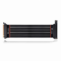 Kабел за вертикален монтаж за видео карта Thermaltake TT Premium PCI-E Riser 90&deg; Universal GPU Extender Riser Cable PCI-E 4.0 x16, 300mm