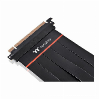 Kабел за вертикален монтаж за видео карта Thermaltake TT Premium PCI-E Riser 90&deg; Universal GPU Extender Riser Cable PCI-E 4.0 x16, 300mm