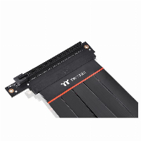 Kабел за вертикален монтаж за видео карта Thermaltake TT Premium PCI-E Riser 90&deg; Universal GPU Extender Riser Cable PCI-E 4.0 x16, 300mm