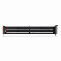 Kабел за вертикален монтаж за видео карта Thermaltake TT Premium PCI-E Riser Universal GPU Extender Riser Cable PCI-E 4.0 x16, 600mm