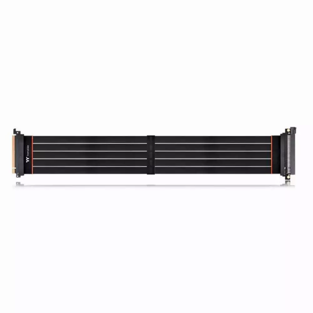 Kабел за вертикален монтаж за видео карта Thermaltake TT Premium PCI-E Riser Universal GPU Extender Riser Cable PCI-E 4.0 x16, 600mm