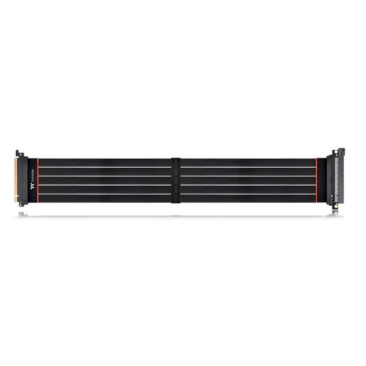 Kабел за вертикален монтаж за видео карта Thermaltake TT Premium PCI-E Riser Universal GPU Extender Riser Cable PCI-E 4.0 x16, 600mm
