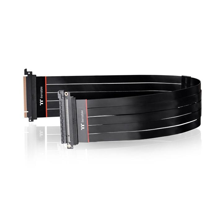 Kабел за вертикален монтаж за видео карта Thermaltake TT Premium PCI-E Riser Universal GPU Extender Riser Cable PCI-E 4.0 x16, 600mm