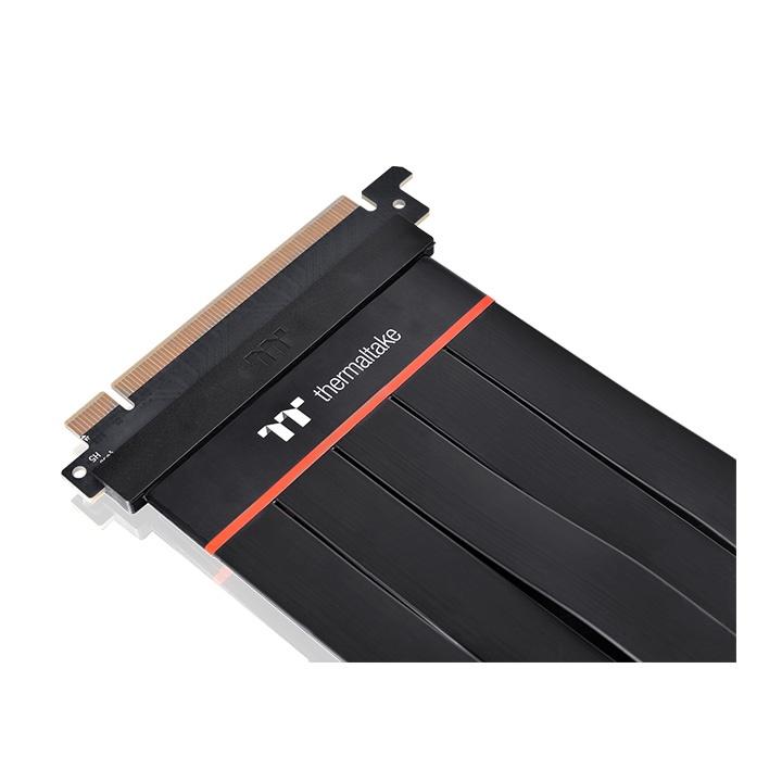 Kабел за вертикален монтаж за видео карта Thermaltake TT Premium PCI-E Riser Universal GPU Extender Riser Cable PCI-E 4.0 x16, 600mm
