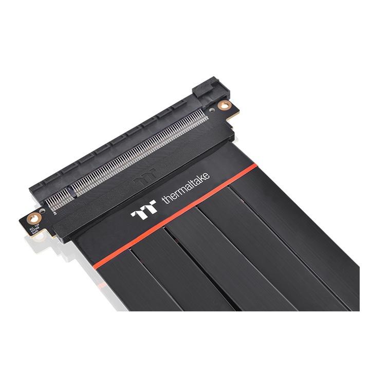 Kабел за вертикален монтаж за видео карта Thermaltake TT Premium PCI-E Riser Universal GPU Extender Riser Cable PCI-E 4.0 x16, 600mm