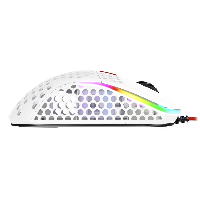 Геймърска мишка Xtrfy M4 Tokyo RGB Бял/Червен - XG-M4-RGB-TOKYO