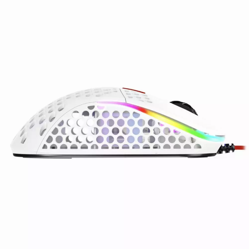 Геймърска мишка Xtrfy M4 Tokyo RGB Бял/Червен - XG-M4-RGB-TOKYO