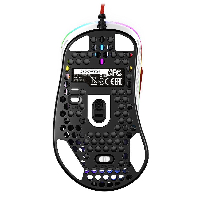 Геймърска мишка Xtrfy M4 Tokyo RGB Бял/Червен - XG-M4-RGB-TOKYO