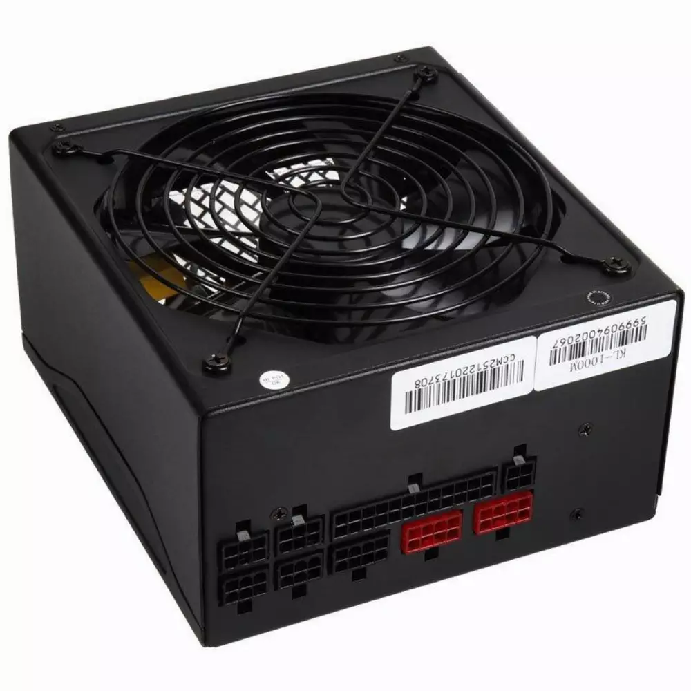Захранване Kolink KL-1000M 1000W 80 PLUS Bronze Fully Modular