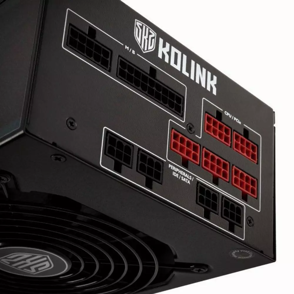 Захранване Kolink Continuum 1050W 80 PLUS Platinum Fully Modular