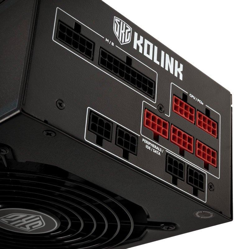 Захранване Kolink Continuum 1050W 80 PLUS Platinum Fully Modular