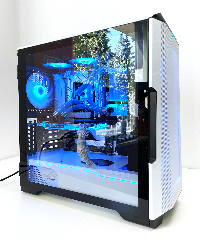 Геймърски компютър Mystique Custom Water Build (AMD Ryzen 7 5800X, 16GB, RTX 3080 10GB, 500GB SSD, 850W)