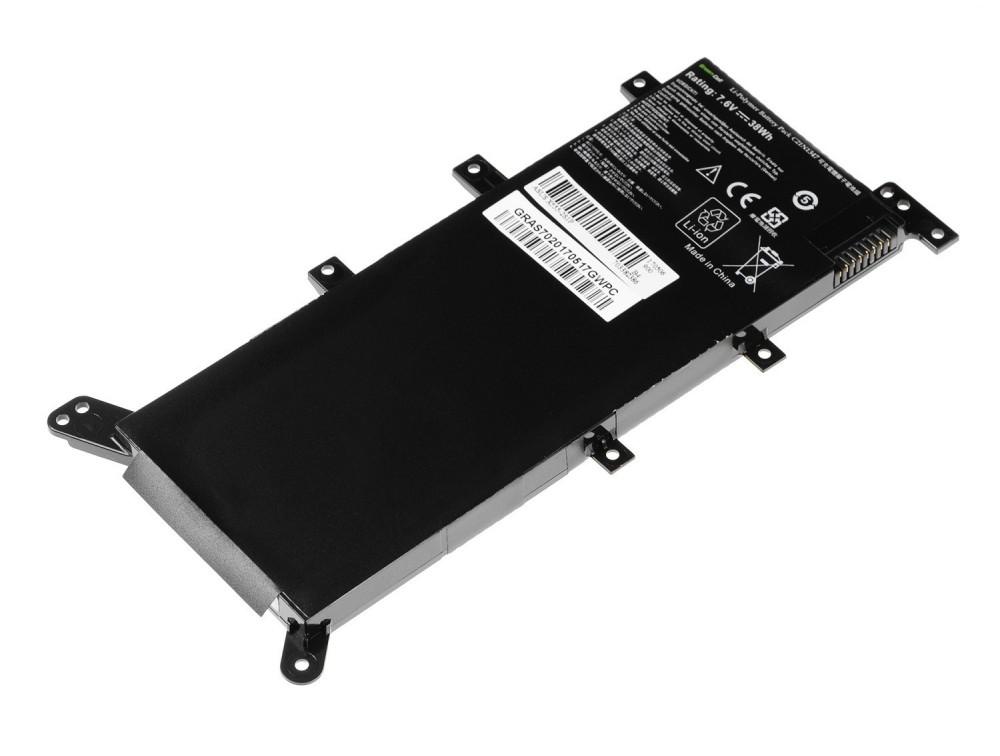Батерия  за лаптоп Asus A555 A555L F555 F555L F555LD K555 K555L K555LD R556 R556L R556LD R556LJ X555 X555L 7.6V 5000mAh GREEN CELL