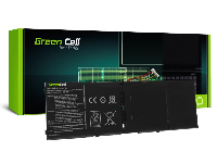 Батерия  за лаптоп Acer Aspire V5-552 V5-572 V5-573 V7-581 R7-571 / 15V 3560mAh GREEN CELL