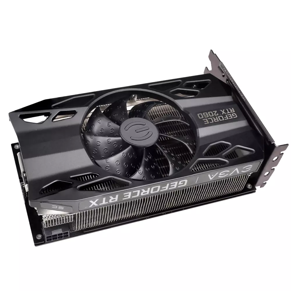 Видео карта EVGA GeForce RTX 2060 SC GAMING 6GB GDDR6 - 06G-P4-2062-KR 